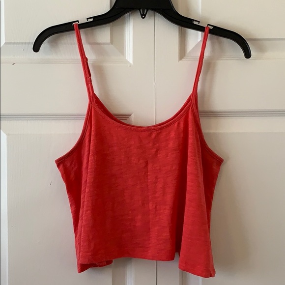 Mossimo Supply Co. Tops - 2/$12 PINK STRAP CROP TOP